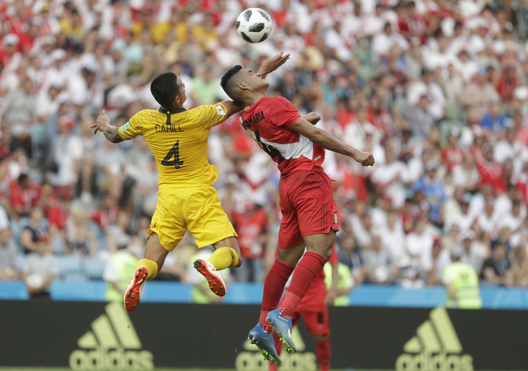 Australia falls to Peru